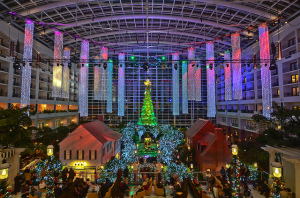 Gaylord hotel DC atrium