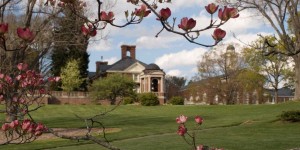 Sweet Briar College bell tower.  Photo credit:  Aaron Mahler