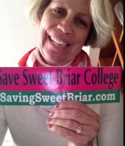Bumper stickers, decals, anything to share our #saveSweetBriar spirit.