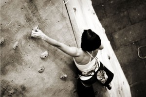 "Sometimes you have to put on some pink and green and crush it! Rise Up Climbing will changing their colors from black and red to host a pink and green climb night." (Raleigh Durham Club)