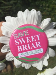 Buttons, bracelets, bumper stickers, banners, yard signs... all across America you will find alumnae and friends fighting to save Sweet Briar College!