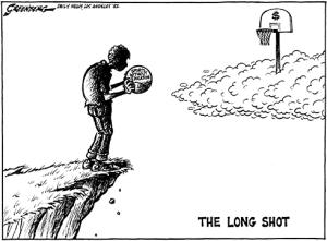 "The Long Shot" - Greenberg