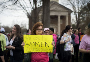 Protests at Sweet Briar College