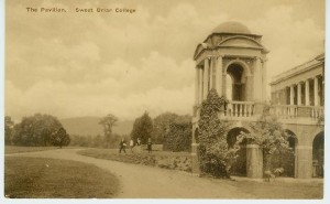 Cupola of the Bell Tower, Briar Patch post card.