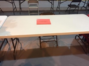 Blank Slate: Arriving at the College Fair.