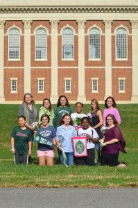 CASE Cover photo with students and alumnae (photo credit: www.beckylambert.com)