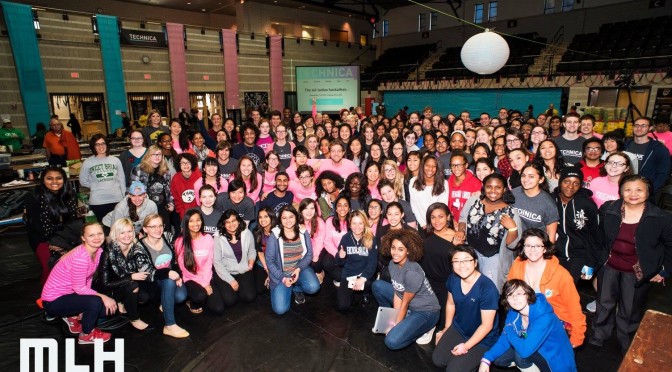 Sweet Briar College debuts at Technica, the First All-Women’s Hackathon at the University of Maryland