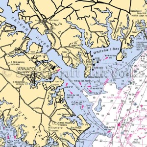 sailing chart