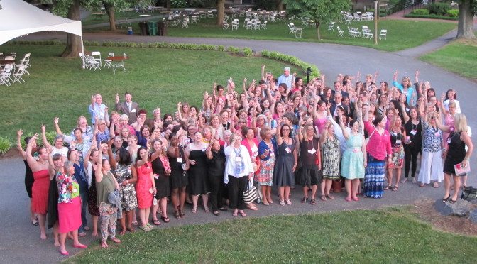 Sweet Briar College Reunion 2015:  Girls Quit…Women Fight (with words from President Emily Watts McVea in 1928)